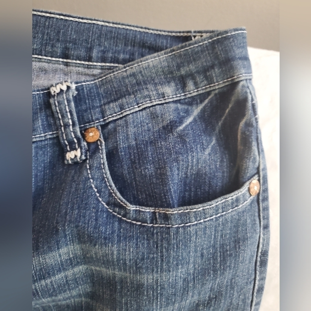 True Religion Joey Jeans women's size 30 white stitching - Picture 5 of 16